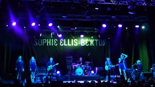 Sophie Ellis-Bextor - Medley (Take Me Home, Modjo - Lady, Groovejet Spiller) (live in Moscow 2014)