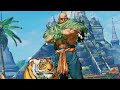 Street Fighter V Arcade Edition Sagat Intro Win Poses
