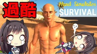 #2  物が運べるようになりました。裸で無人島サバイバル【Hand Simulator: Survival】