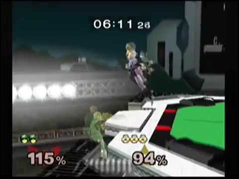 Walbypex 2016 SSBM - Mr. W&L (Falcon) vs Nijia (Sheik) - Losers Semis [No commentary]
