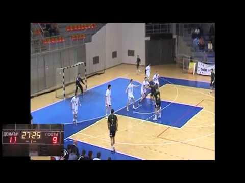 24.05.2015. RK Zeleznicar - RK Rudar - 1. poluvreme