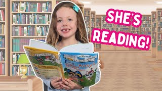 Layla Is Reading! | Fun Games To Learn Sight Words