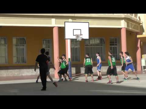 Videocrónica Cadete B Masculino Cb Maristas Vlc - Mislata Bc (LIGA 15-16 2ª Fase)