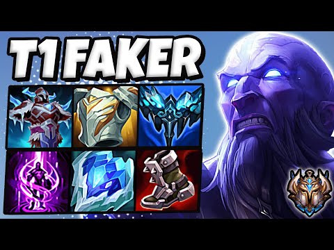 T1 Faker Ryze MID vs Talon - Patch 12.5 Korea Challenger ✅