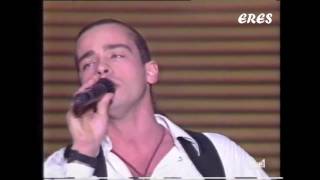 Cara prof. Palau Sant Jordi (04-12-1991). Eros Ramazzotti