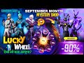 Next Mystery Shop Event Next Lucky Wheel Event September Month Event 2025 Free Fire New Event