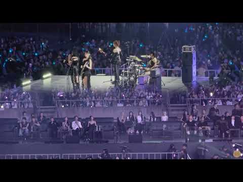 QWER stage reaction (IU Stray Kids ATEEZ ALLDAY PROJECT CORTIS  KiiiKiii 박보검 Sato Takeru)/ 2025 AAA