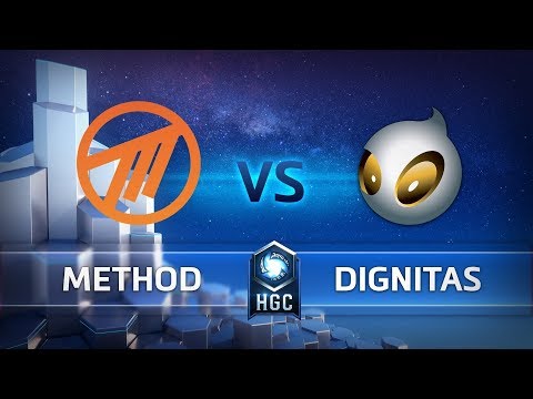 HGC 2018 EU - Phase 1 Week 8 - Method vs. Team Dignitas - Game 1