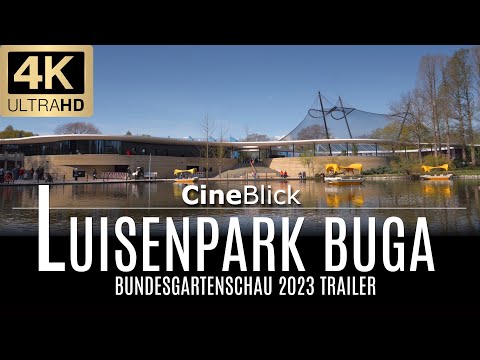 Luisenpark Mannheim Buga 2023 Trailer