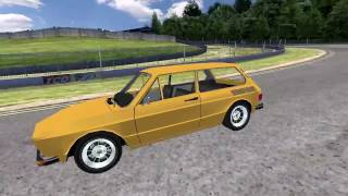 preview picture of video '[rFactor] VW Brasilia 1975 @Toban Raceway Park [HD]'