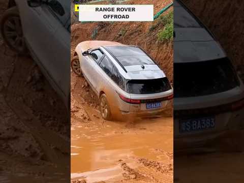 Range Rover Velar in mud 🔥 #rangerover #velar #power #offroad #extreme #offroad4x4 #fypシ #viral
