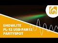 Showlite PL-12 USB-PAR12 Partyspot thumbnail 10