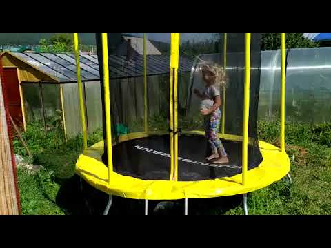 Отзыв на каркасный батут KOENIGSMANN T-8 244 см