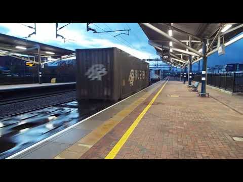 88006 4S45 16.10 Daventry - Coatbridge passing Rugby 05/11/2023