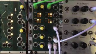 Video thumbnail for Trying out the x0x-heart with the Tuesday procedural sequencer by This Is Not Rocket Science