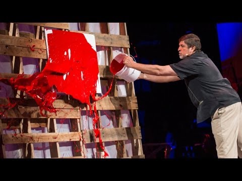 【TED】Mark Shaw: One very dry demo (Mark Shaw: One very dry demo)