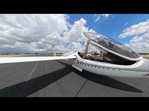 WGC Uvalde 2024 - Take-off - Stefan Langer - AS 33 Me - SF