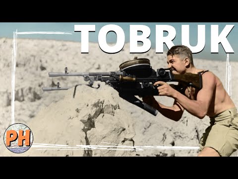 The First Battle of Tobruk