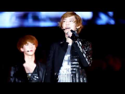 [FanCam] 120713 EXO-K [CHANYEOL] - TWO MOONS