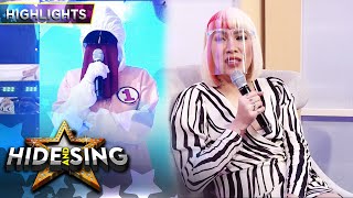 Vice Ganda gets afraid to talk to TagoKanta no. 1 | It&#39;s Showtime Hide and Sing
