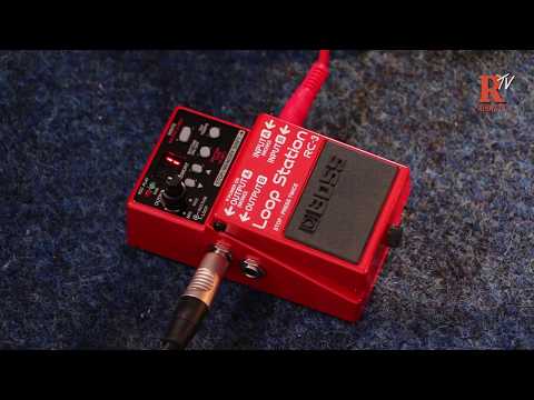 How to Use a Looper - Our Easy Looper Guide with a BOSS RC-3