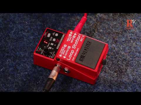 How to Use a Looper - Our Easy Looper Guide with a BOSS RC-3