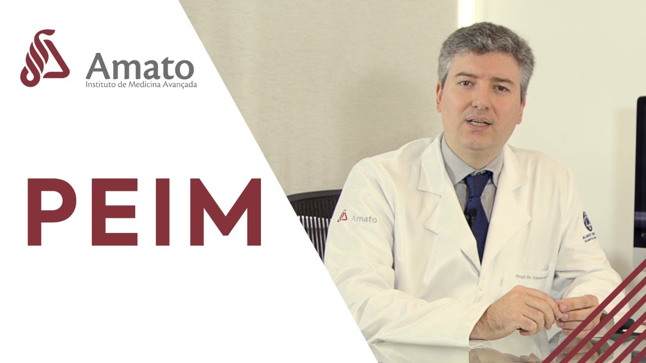 PEIM: nada mais do que aplicação de vasinhos! Faça com cirurgião vascular.