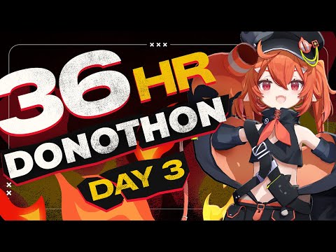 THE FINAL COUNTDOWN [36 Hour Donothon]