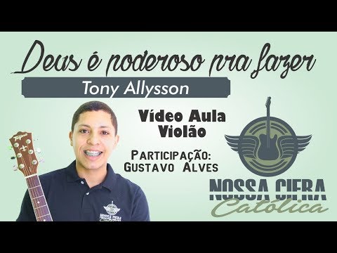 O Poder Das Mãos De Deus - Tony Allysson