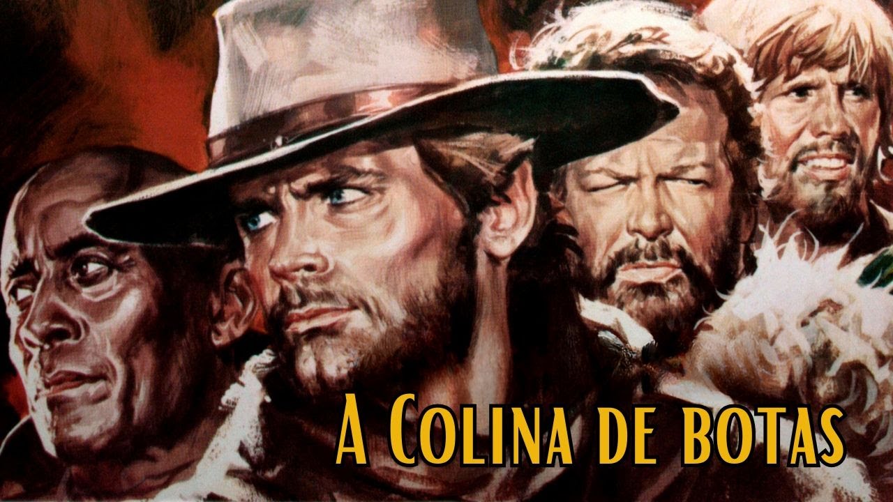A Colina de botas | La Collina degli Stivali | HD | Western | Filme completo em português