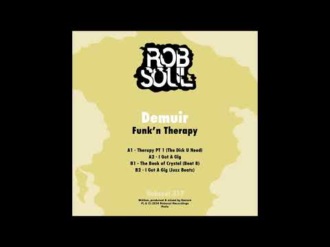 Demuir - Funk'n Therapy - The Book of Crystal (Beat 8) - Robsoul