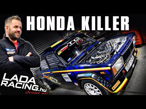 Vizelli és a Honda Killer VFTS! - LADARACING.hu