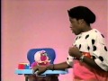 Kadeem Hardison On Sesame Street