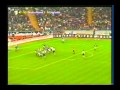 2001 September 1 Germany 1 England 5 World Cup Qualifier German Commentary Avi