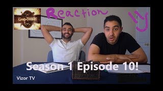 Game of Thrones Season 1 Episode 10 REACTION/REVIEW!! &quot;Fire and Blood&quot;