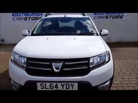 2015 64 DACIA SANDERO STEPWAY LAUREATE TCE 5 door