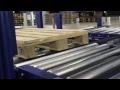 Automatische Palettensortieranlage