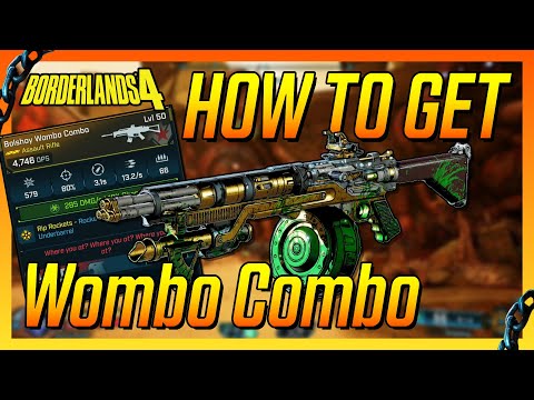Borderlands 4 - How to Farm the Wombo Combo! (Full Guide)