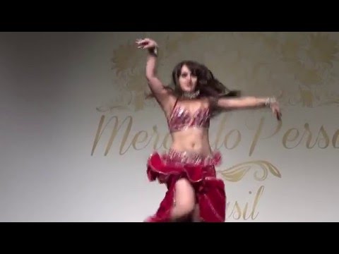 Sasha Holtz | 2° Lugar Master Profissional | Mercado Persa 2016 | dança do ventre | belly dance
