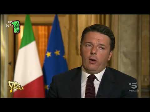 RENZI e l’INGLESE a STRISCI la NOTIZIA!!!😂