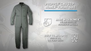 Propper® CWU 27/P Nomex® Flight Suit | Propper Tactical Gear