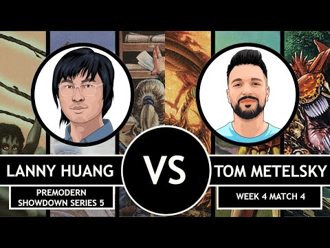 Premodern Showdown Series 5 - Week 4 Match 4