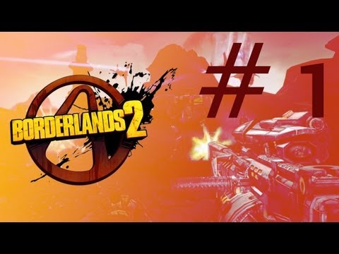 Borderlands 2 PC Gameplay, Analysis & First Impressions Review ( max settings + Nvidia Physx )