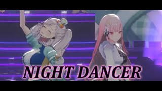 【NIGHT DANCER】　パヴォリア・レイネ　森カリオペ　Pavolia Reine 3D Birthday Live 2024