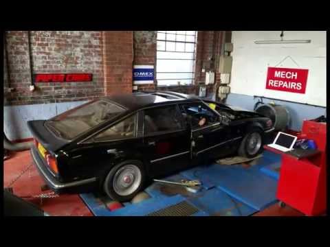 Rover V8 SD1 Vitesse 4.5 Rovercraft Twin Turbo Omex 710 ECU Rolling Road Dyno
