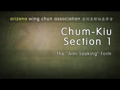 Chum-Kiu Section 1 (Arm-Seeking form) | AWCA