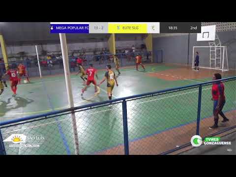 I Campeonato Gonzaguense de Futsal 18/03/2024 - São Luis Gonzaga-MA