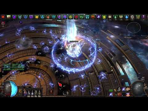Spark Aura Stacker -- 3.14 POE Ultimatum League Highlights