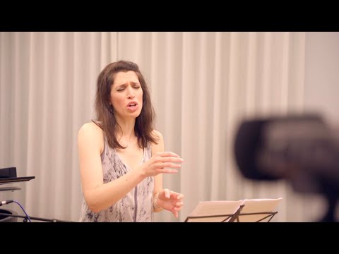 Beethoven: "An die Hoffnung", Op. 94 (Na'ama Goldman & Hana Lee)