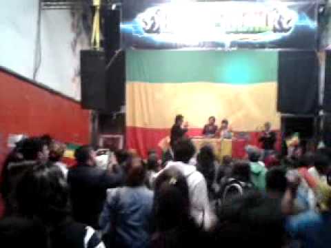 Julian Cadosch aka Ras Juhlian - King of Fire // Black Sound Fest 7 (En Vivo)